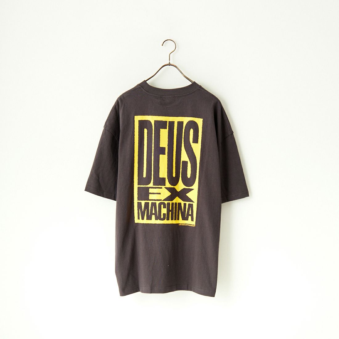 DEUS EX MACHINA [デウス エクス マキナ] HEAVIER THAN HEAVEN Tシャツ [DMP241275A]