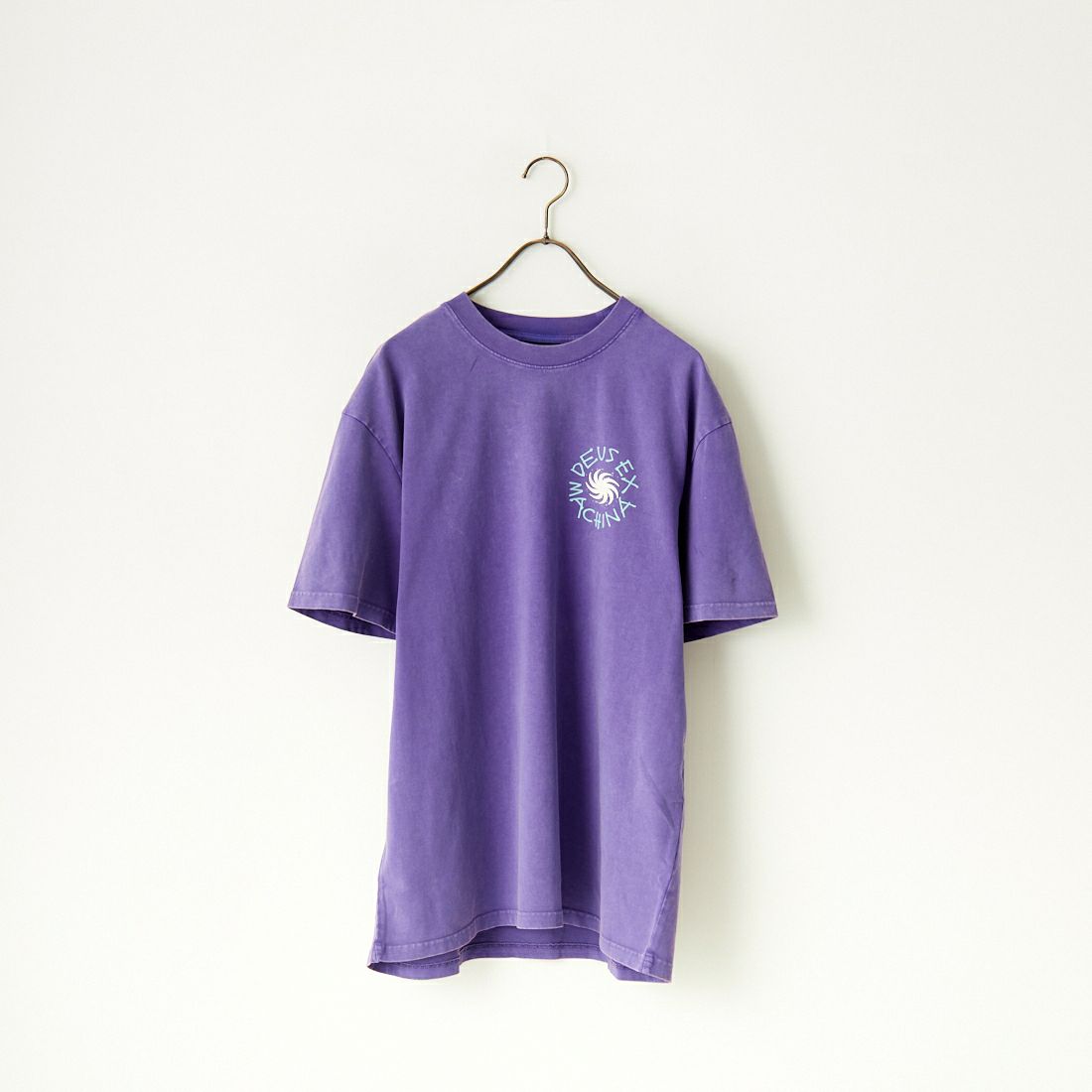 DEUS EX MACHINA [デウス エクス マキナ] カスタムレジャー Tシャツ [DMP241296A] DEEP BLUE