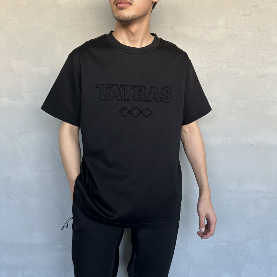 TATRAS [タトラス] TATO ショートスリーブTシャツ [MTAT24S8262-M]