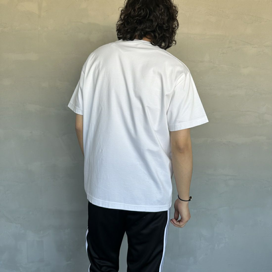 TATRAS [タトラス] TATO ショートスリーブTシャツ [MTAT24S8262-M] WHITE &&モデル身長：173cm 着用サイズ：3&&