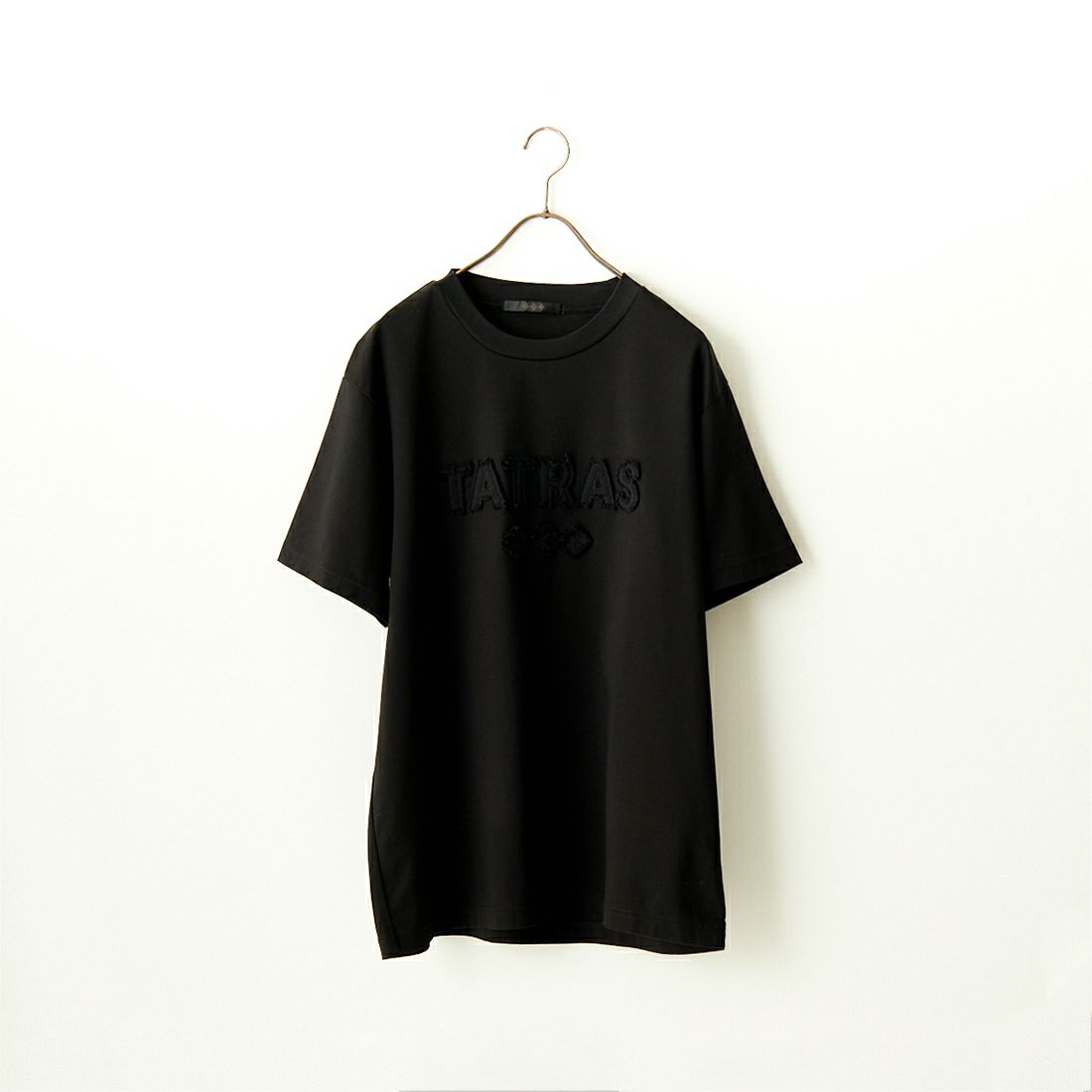 TATRAS [タトラス] TATO ショートスリーブTシャツ [MTAT24S8262-M] BLACK