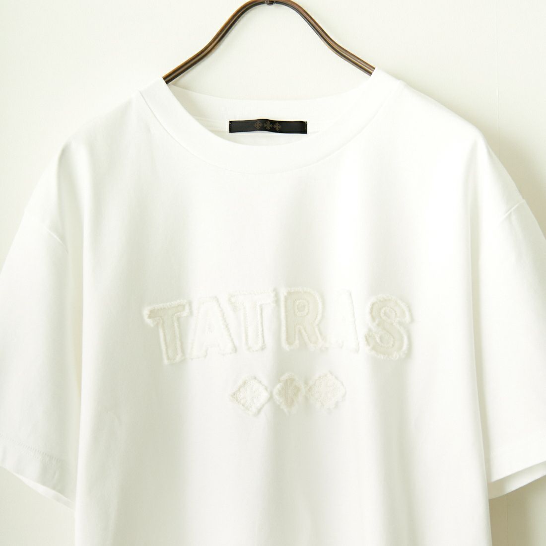 TATRAS [タトラス] TATO ショートスリーブTシャツ [MTAT24S8262-M] WHITE