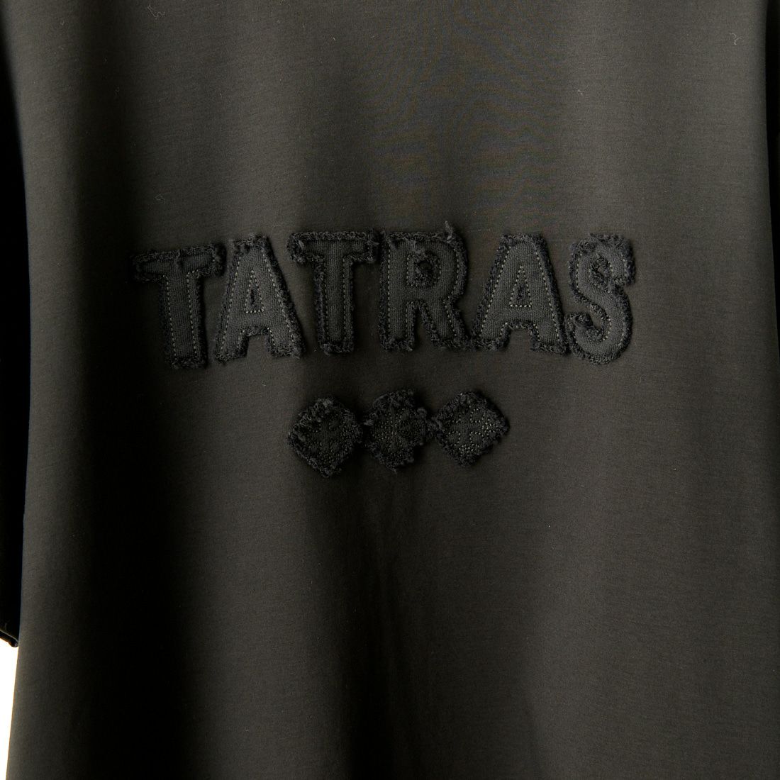 TATRAS [タトラス] TATO ショートスリーブTシャツ [MTAT24S8262-M] BLACK