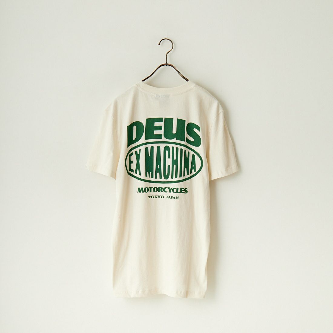 DEUS EX MACHINA [デウス エクス マキナ] ベルウェザー Tシャツ [DMS241663A]