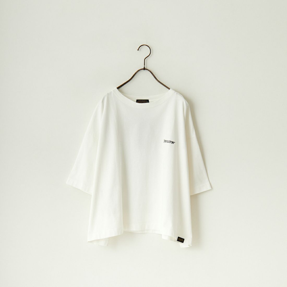 PENDLETON [ペンドルトン] バック刺繍Tシャツ [4275-6108] 09 O.WHITE