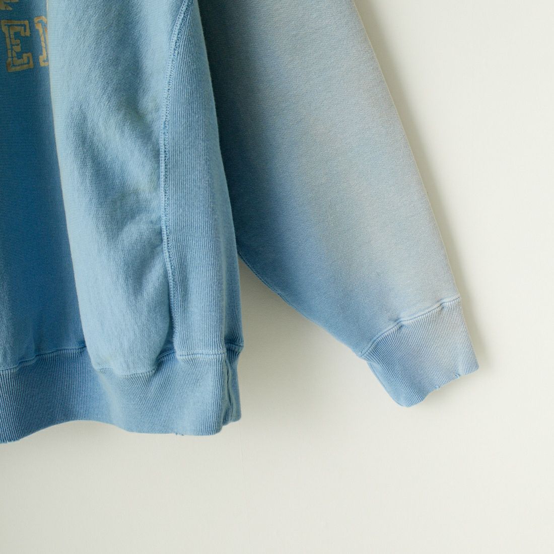 BOW WOW [バウワウ] フロッキーロゴ スウェットシャツ [BW241-AFASS] L.BLUE AGE