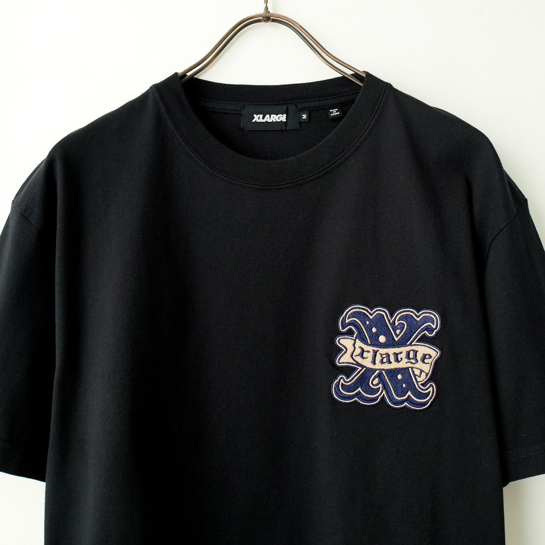 XLARGE [エクストララージ] ベースボールTシャツ [101241011016