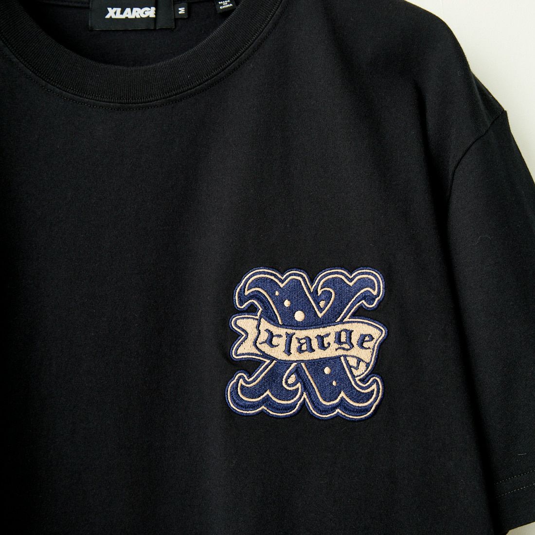 XLARGE [エクストララージ] ベースボールTシャツ [101241011016