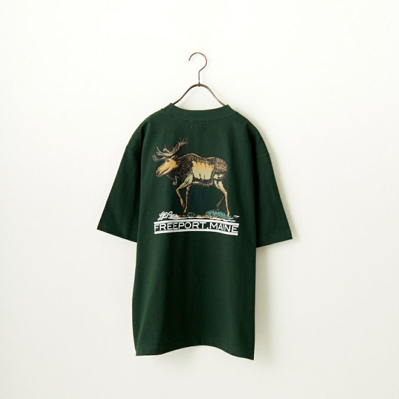 L.L.BEAN [エルエルビーン] リンガーポケットTシャツ [4275-6165