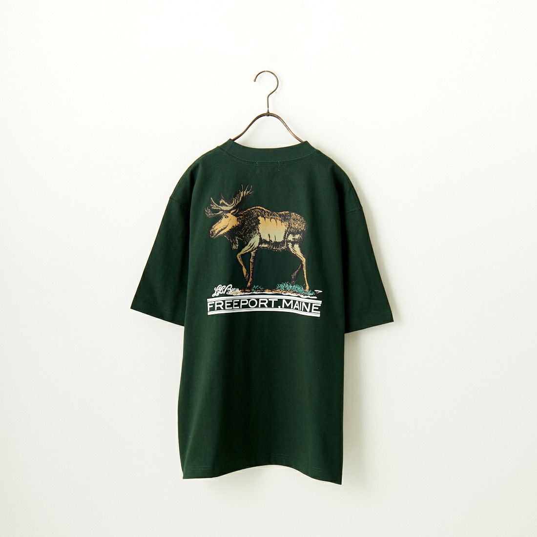 L.L.BEAN [エルエルビーン] アニマルグラフィックTシャツ [4275-6067]