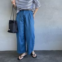 9442 BLUE&&モデル身長：156cm 着用サイズ：XXS&&
