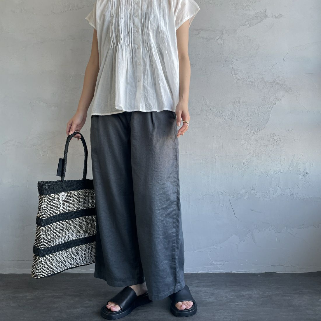9476 CHARC&&モデル身長：163cm 着用サイズ：M&&