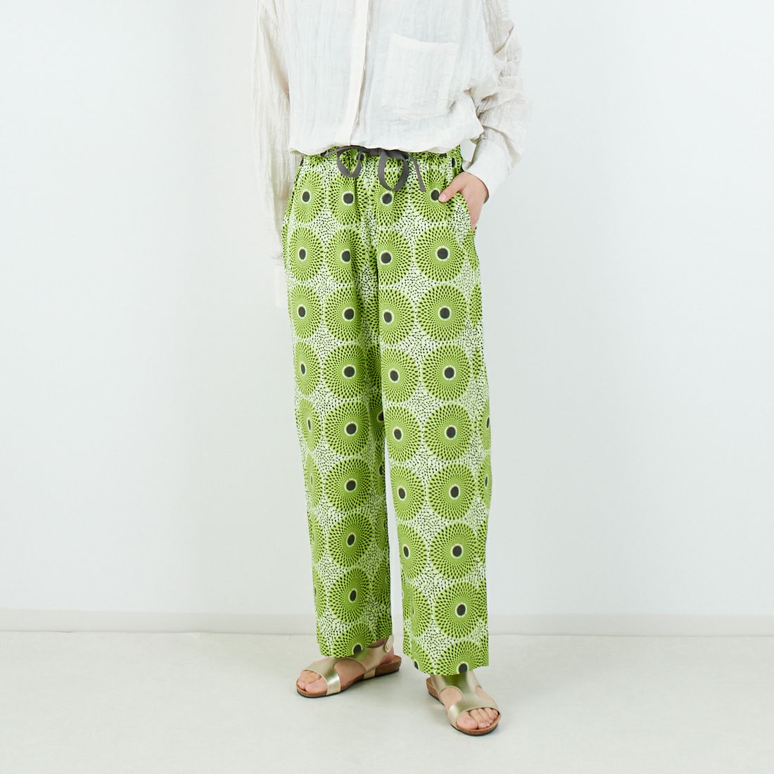 LIME CIRCL&&モデル身長：160cm 着用サイズ：34&&