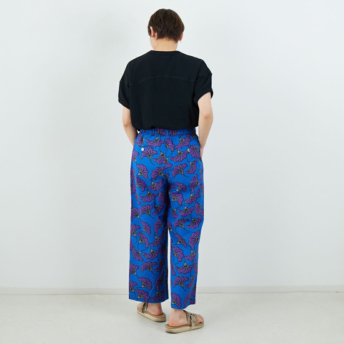 le glazik [ルグラジック] バティック柄プリント コットン