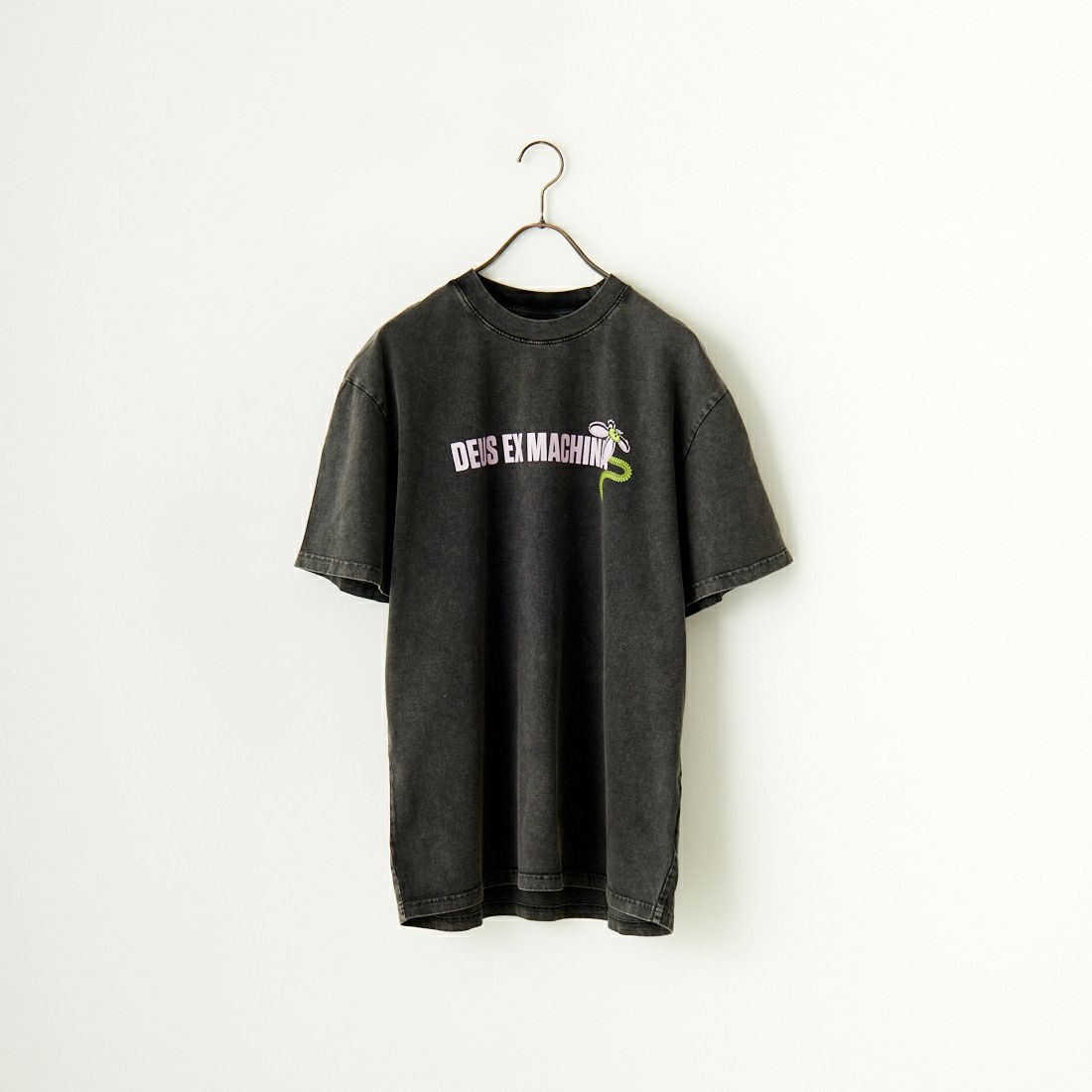 DEUS EX MACHINA [デウス エクス マキナ] SURF SHOP TEE クルーネックTシャツ [DMS231183A] ANTHRACITE