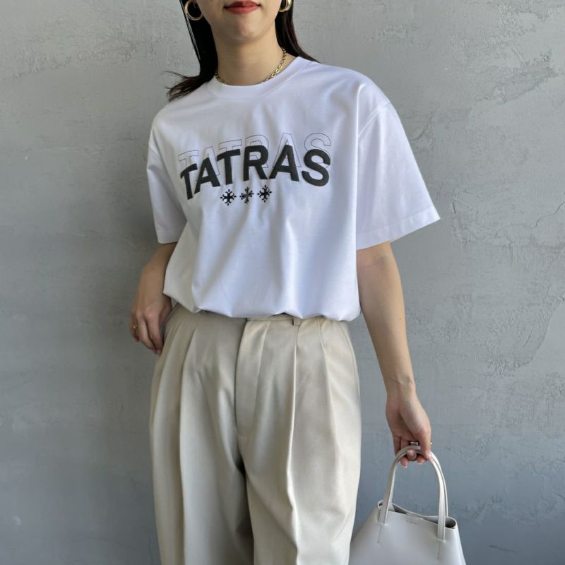 TATRAS [タトラス] ANICETO/アニチェート Tシャツ [MTAT24S8261-M ...