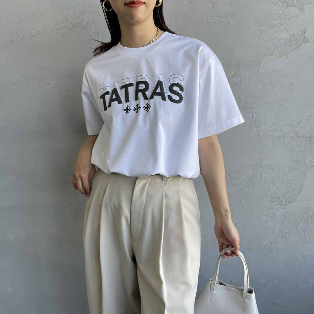 TATRAS [タトラス] ANICETO/アニチェート Tシャツ [MTAT24S8261-M]