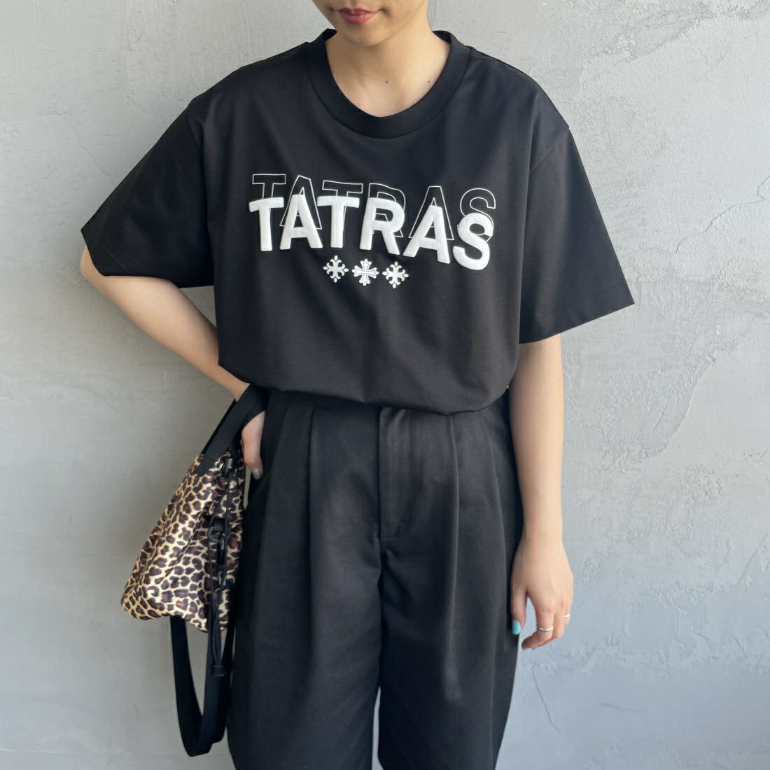 BLACK&&モデル身長：156cm 着用サイズ：1&&