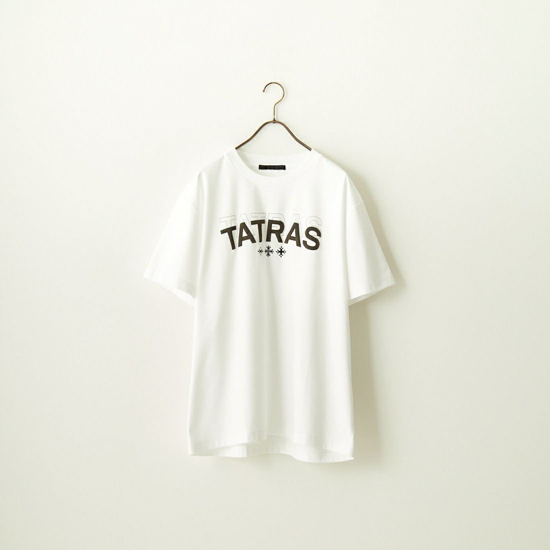 TATRAS [タトラス] ANICETO/アニチェート Tシャツ [MTAT24S8261-M] WHITE