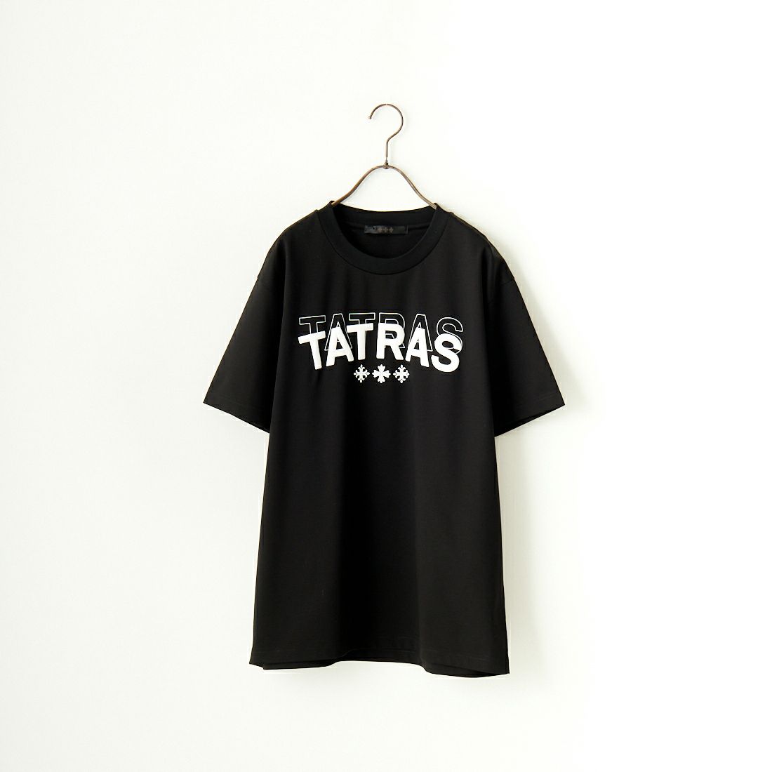 TATRAS [タトラス] ANICETO/アニチェート Tシャツ [MTAT24S8261-M] BLACK