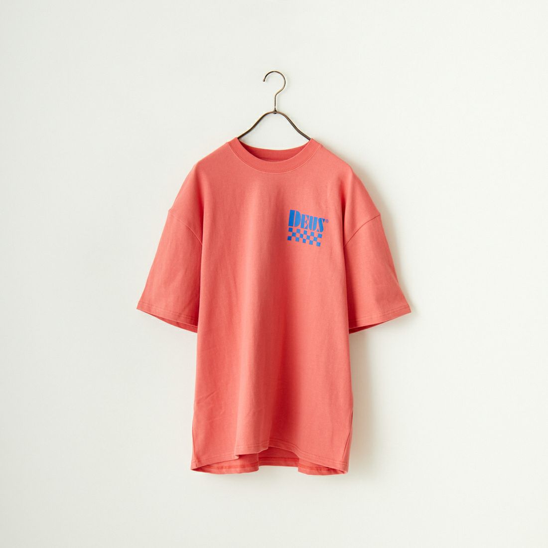 DEUS EX MACHINA [デウス エクス マキナ] TRIP TEE クルーネックTシャツ [DMP241304] RASPBERRY