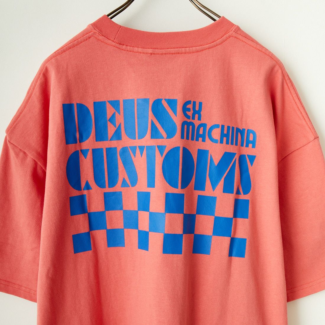 DEUS EX MACHINA [デウス エクス マキナ] TRIP TEE クルーネックTシャツ [DMP241304] RASPBERRY