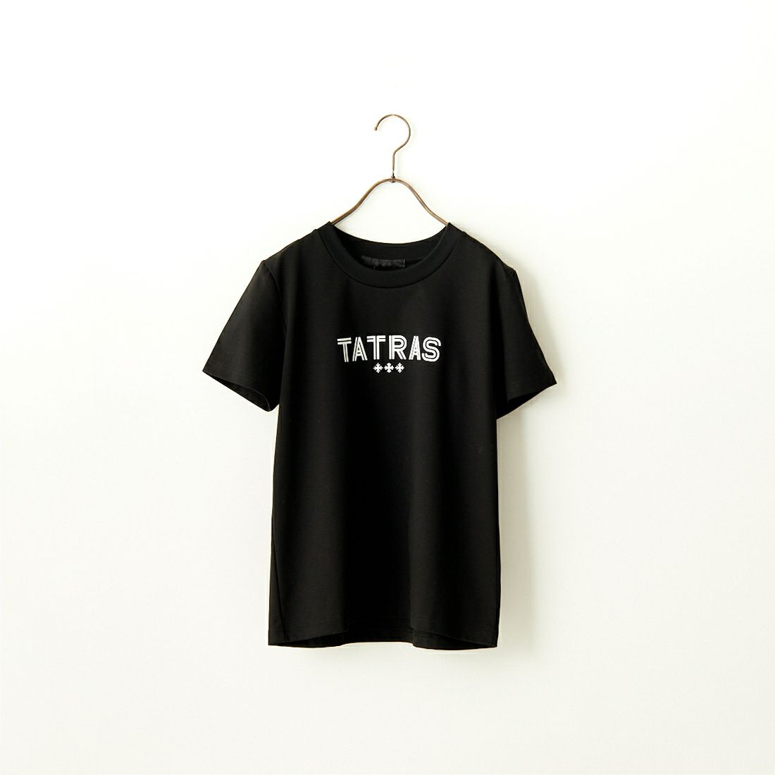 TATRAS [タトラス] GIUDITTA/ジュディッタ Tシャツ [LTAT24S8639-M] BLACK