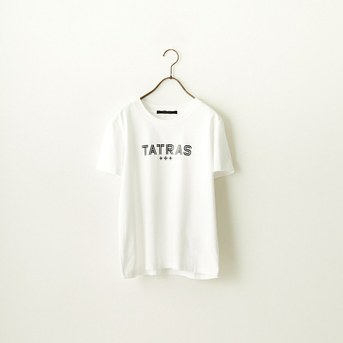 TATRAS [タトラス] GIUDITTA/ジュディッタ Tシャツ [LTAT24S8639-M] WHITE