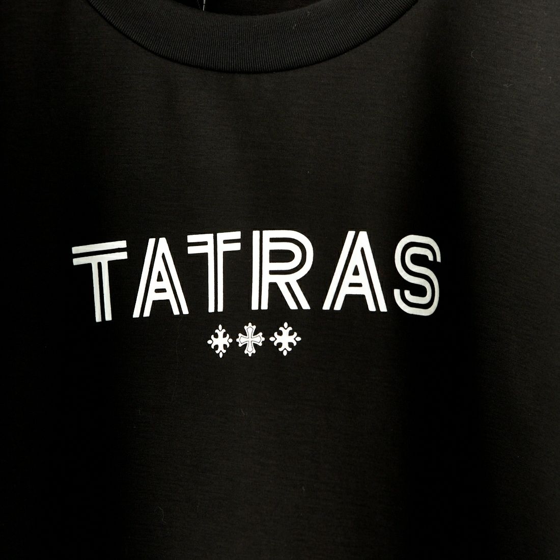 TATRAS [タトラス] GIUDITTA/ジュディッタ Tシャツ [LTAT24S8639-M] BLACK