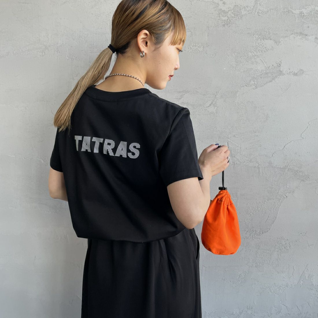 TATRAS [タトラス] SABA Tシャツ [LTAT24S8638-M]