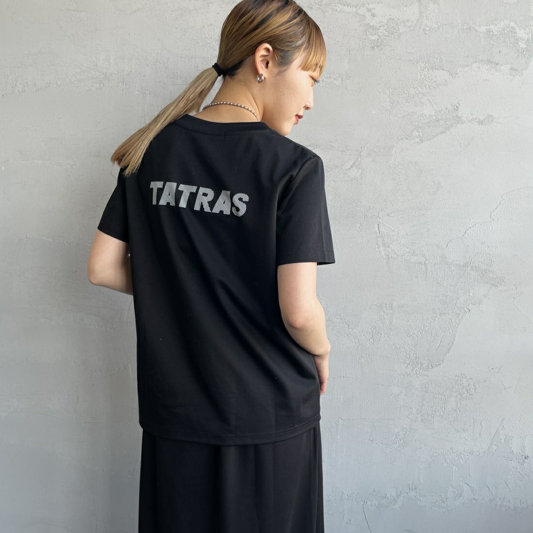 TATRAS [タトラス] SABA Tシャツ [LTAT24S8638-M]｜ジーンズファクトリー公式通販サイト - JEANS FACTORY  Online Shop