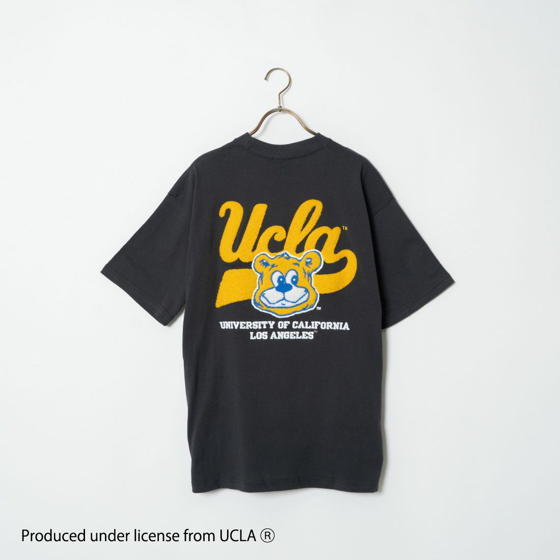 UCLA [ユーシーエルエー] ショートスリーブ ビッグ刺繍Tシャツ [242AN1ST091]
