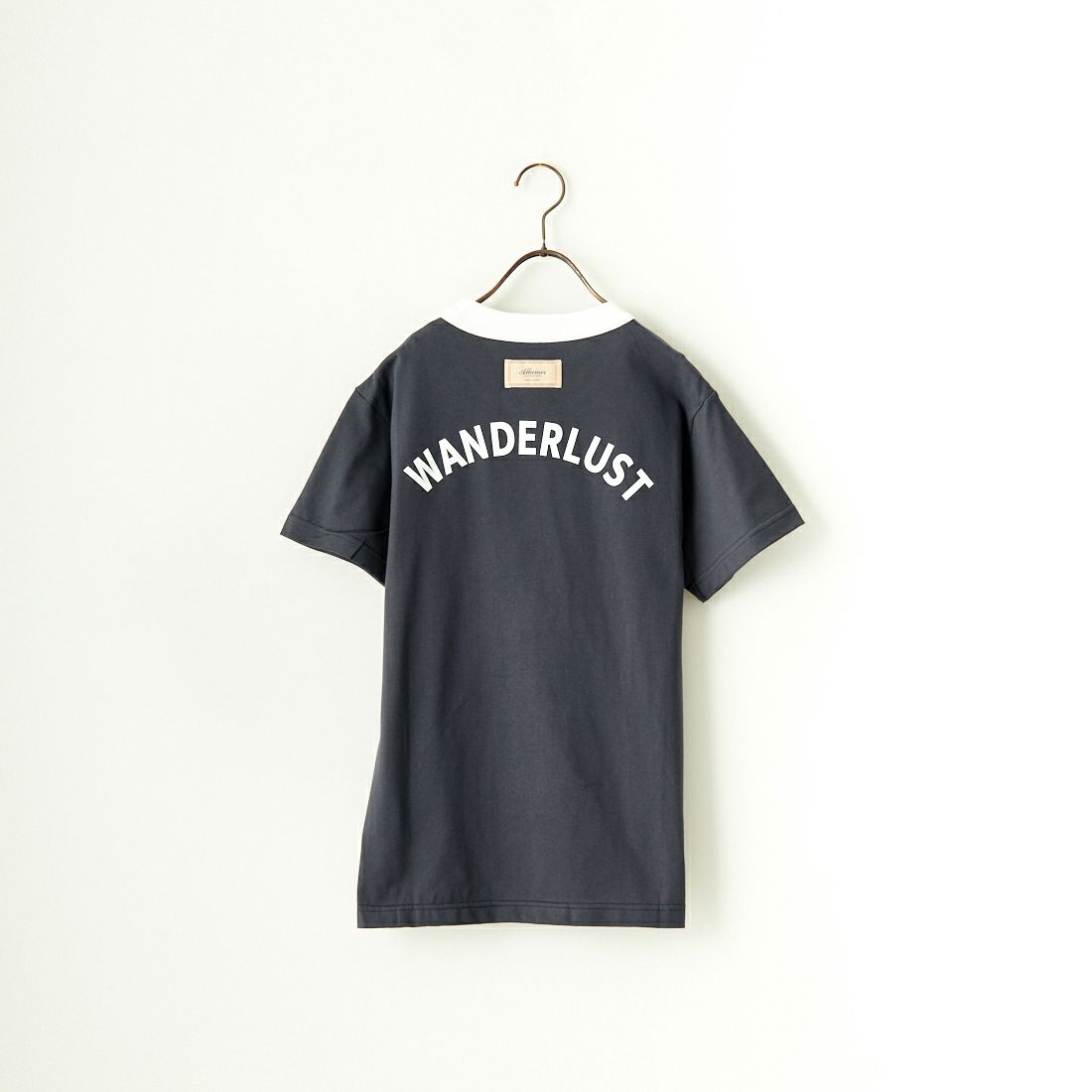 ALLUMER [アリュメール] オーセンティックリンガーTシャツ [8241709]