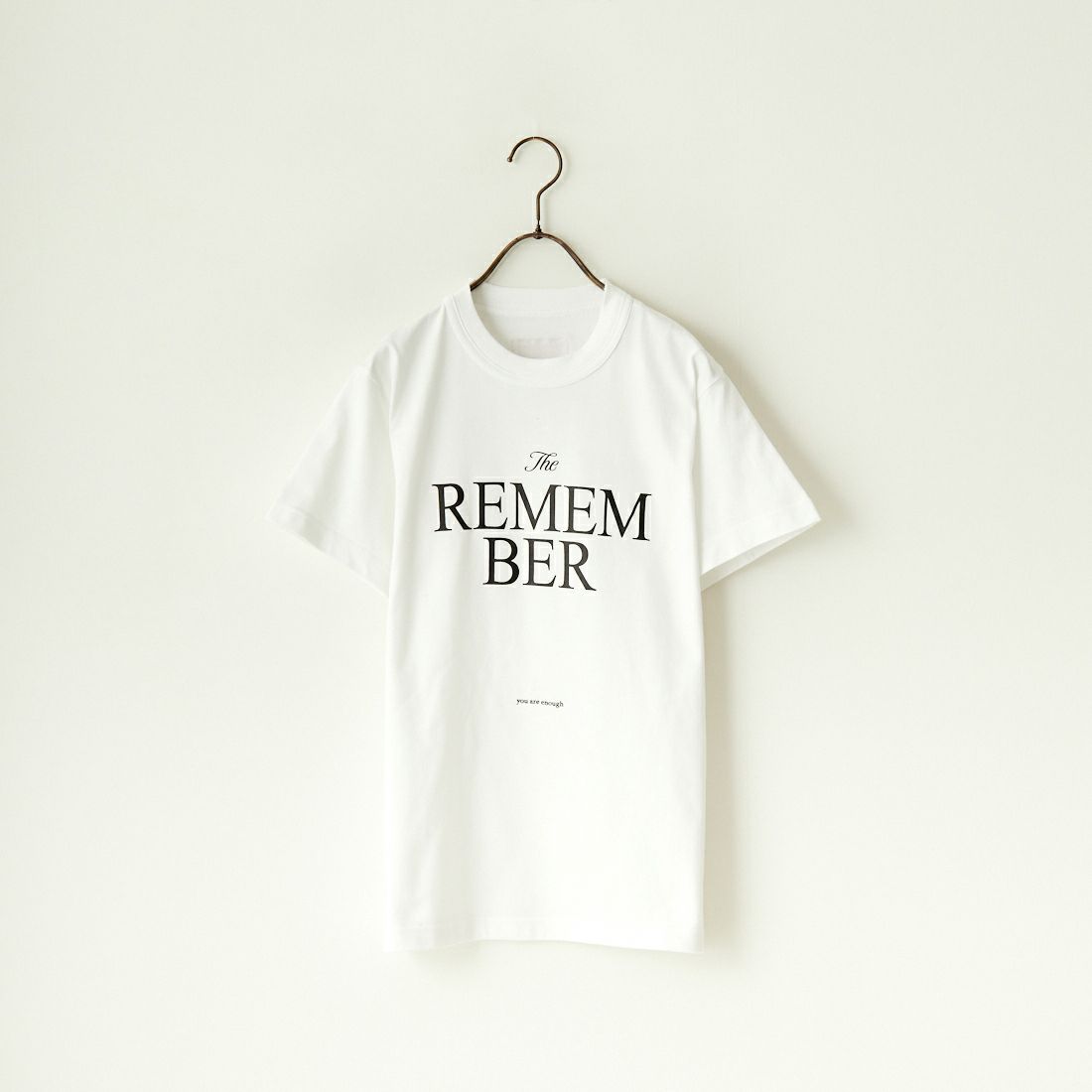 ALLUMER [アリュメール] オーセンティックリンガーTシャツ [8241710]