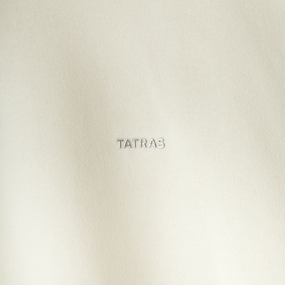 TATRAS [タトラス] FIDASIO/フィダシオ スウェットシャツ [MTAT24S8197-M] WHITE