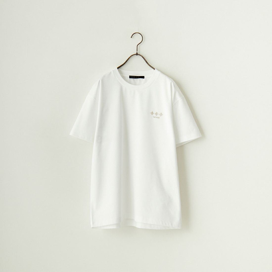 TATRAS [タトラス] NUNKI/ヌンキ ブランドロゴTシャツ [MTAT24S8193-M] WHITE
