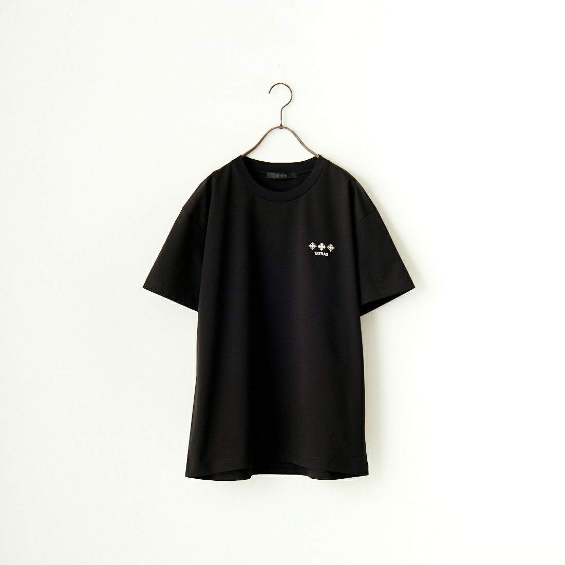 TATRAS [タトラス] NUNKI/ヌンキ ブランドロゴTシャツ [MTAT24S8193-M] BLACK