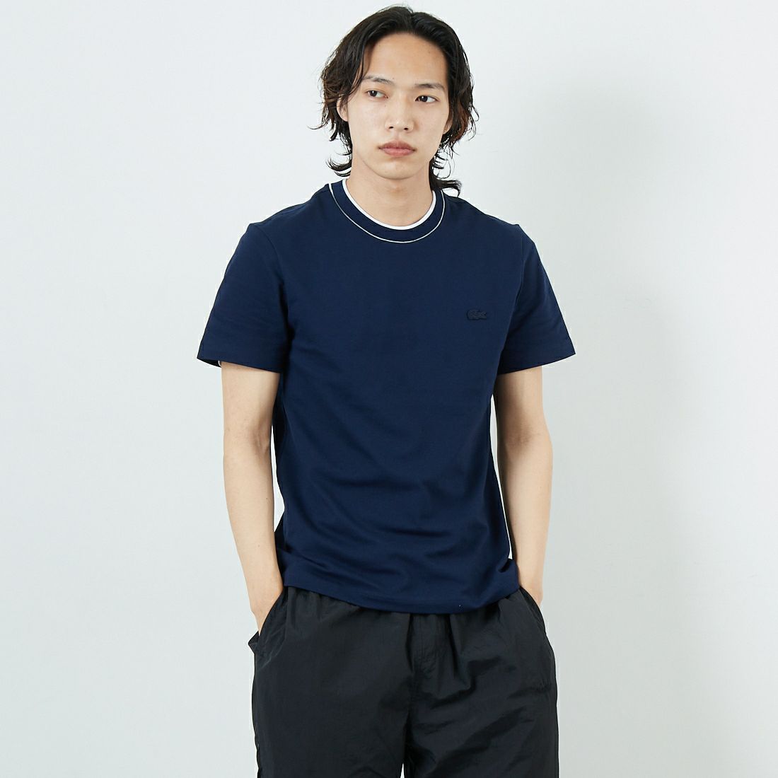 166 NAVY&&モデル身長：179cm 着用サイズ：3&&