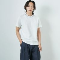 70V WHITE&&モデル身長：179cm 着用サイズ：4&&