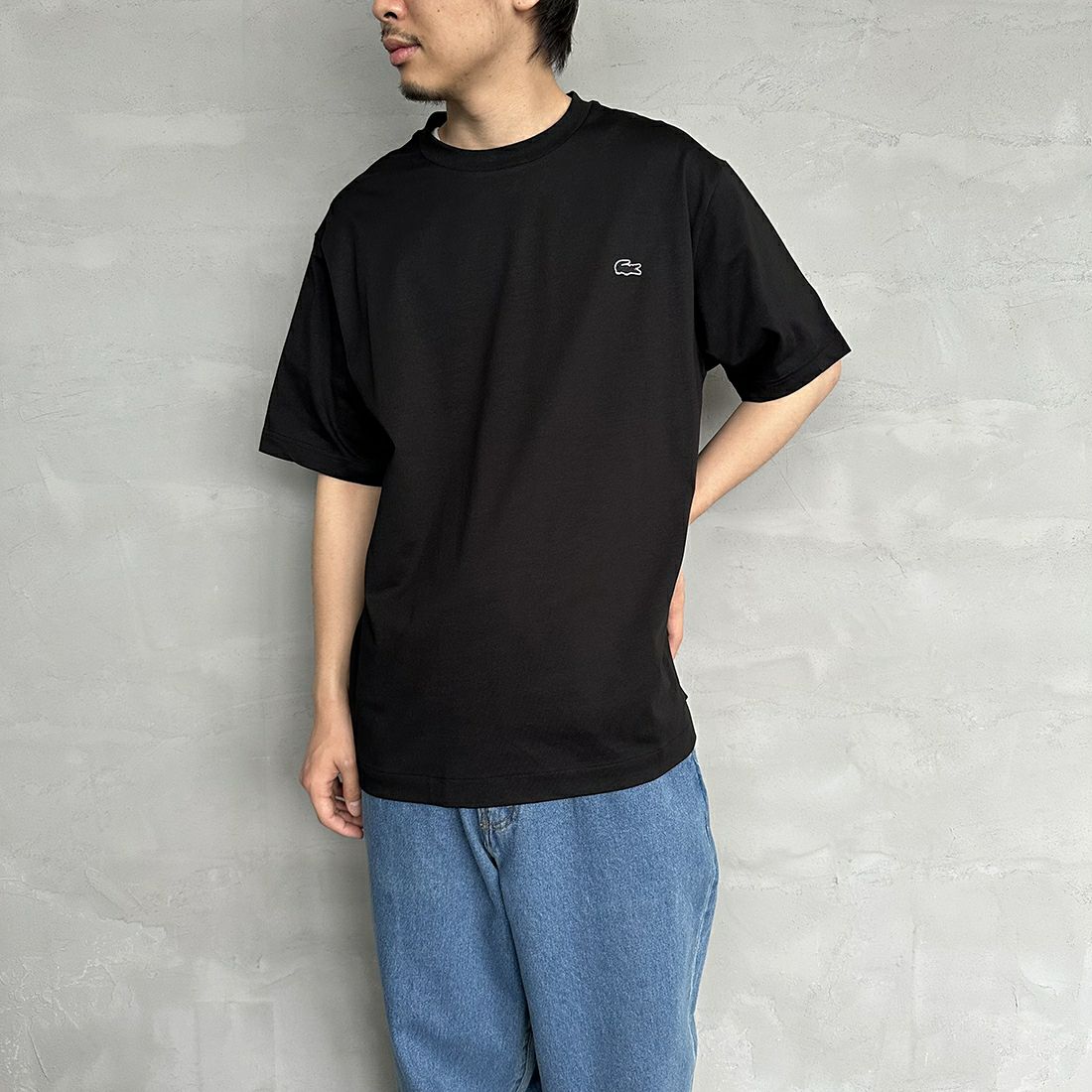 031 BLACK&&モデル身長：173cm 着用サイズ：6&&