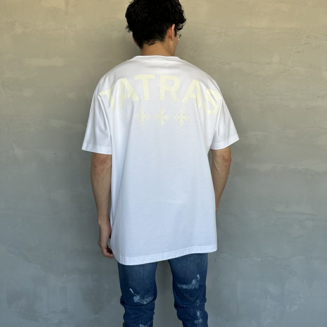 WHITE&&モデル身長：168cm 着用サイズ：3&&