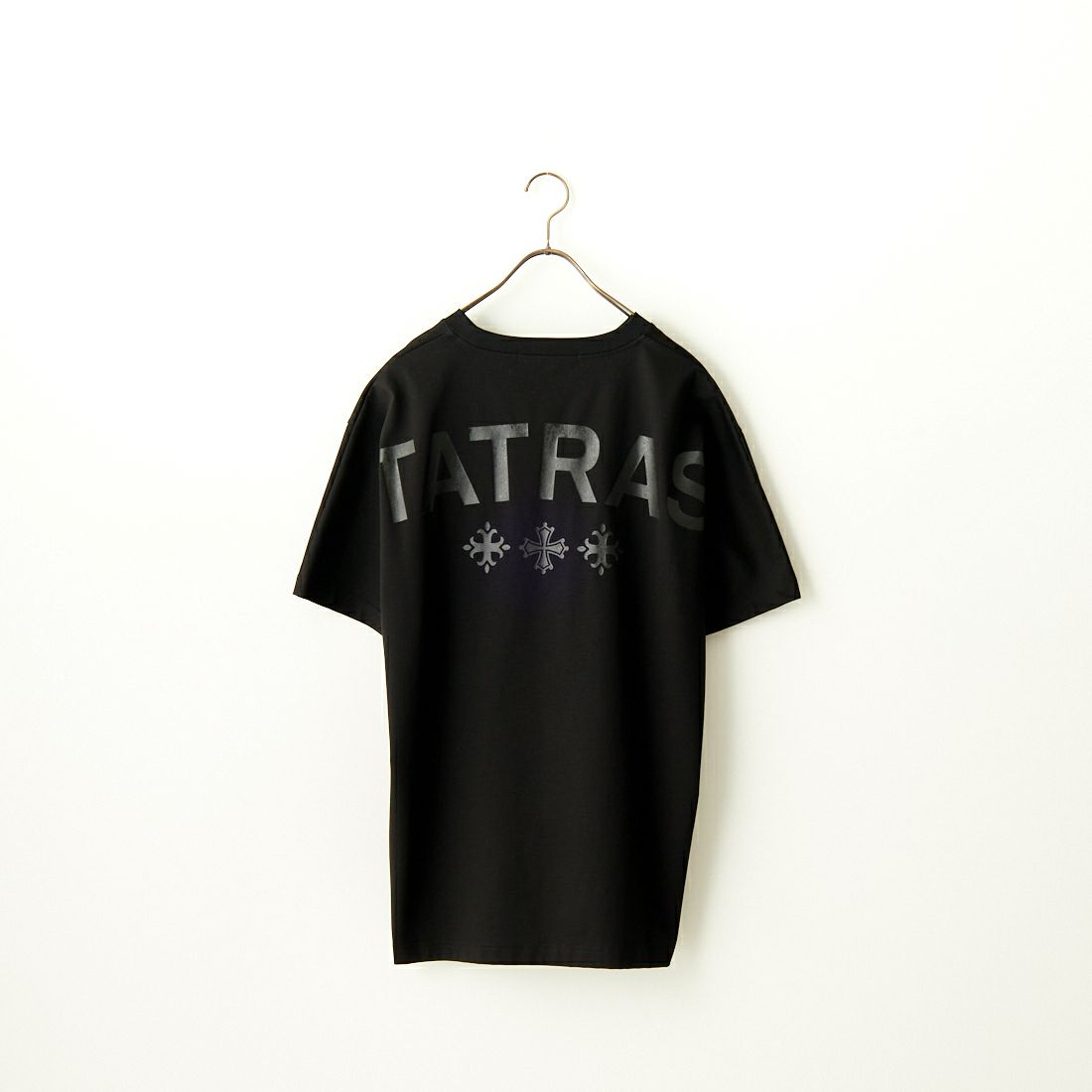 TATRAS [タトラス] EION/エイオン クルーネックTシャツ [MTAT24S8239-M] BLACK