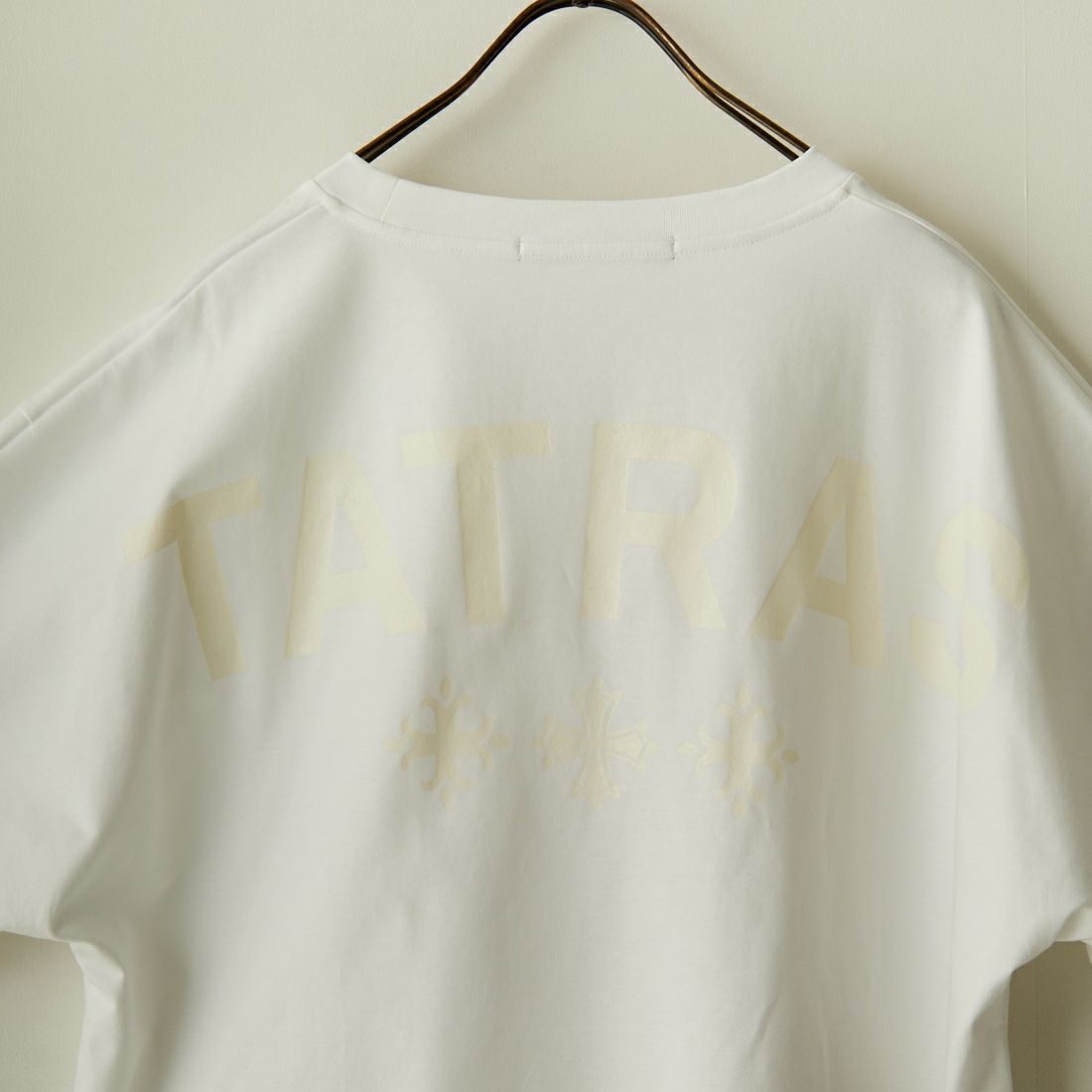 TATRAS [タトラス] EION/エイオン クルーネックTシャツ [MTAT24S8239-M] WHITE