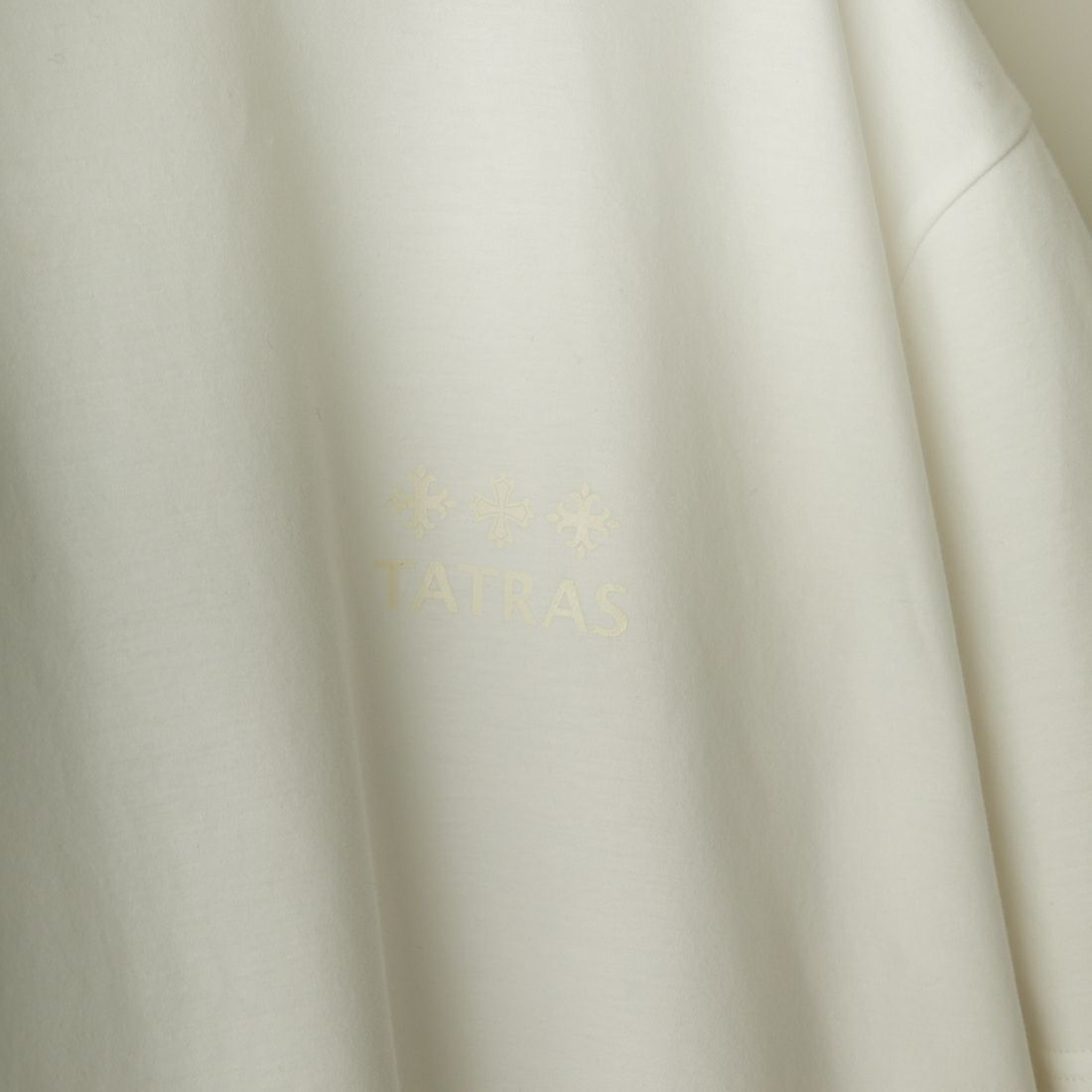 TATRAS [タトラス] EION/エイオン クルーネックTシャツ [MTAT24S8239-M] WHITE