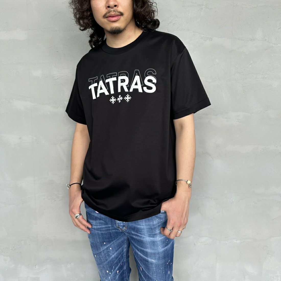 TATRAS [タトラス] ANICETO/アニチェート ロゴTシャツ [MTAT24S8261-M  