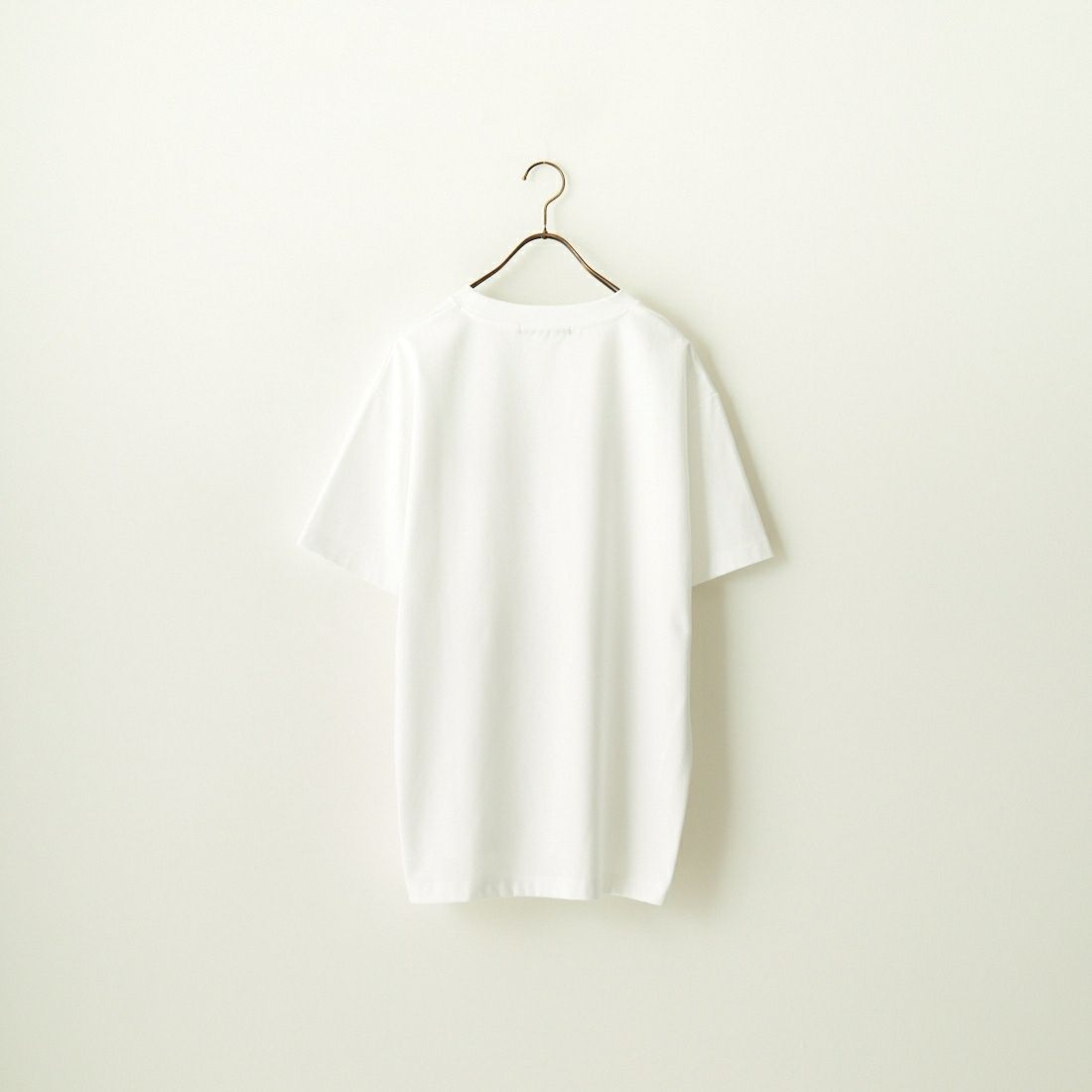 TATRAS [タトラス] ANICETO/アニチェート ロゴTシャツ [MTAT24S8261-M] WHITE