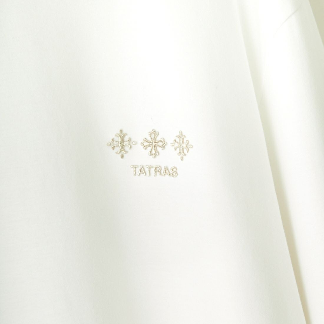 TATRAS [タトラス] BELECI/べレチ ロングスリーブTシャツ [MTAT24S8242-M] WHITE