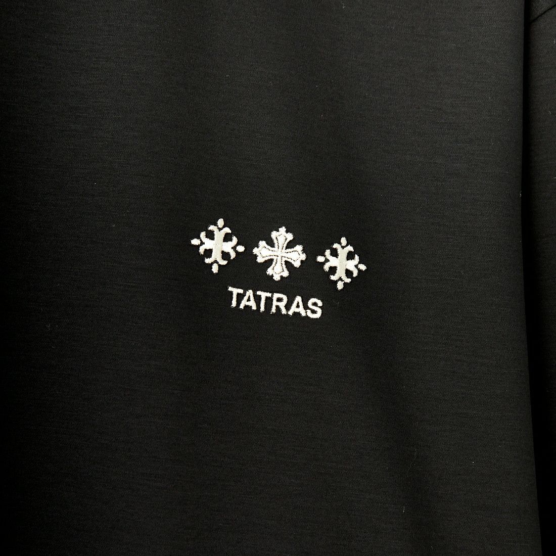 TATRAS [タトラス] BELECI/べレチ ロングスリーブTシャツ [MTAT24S8242-M] BLACK