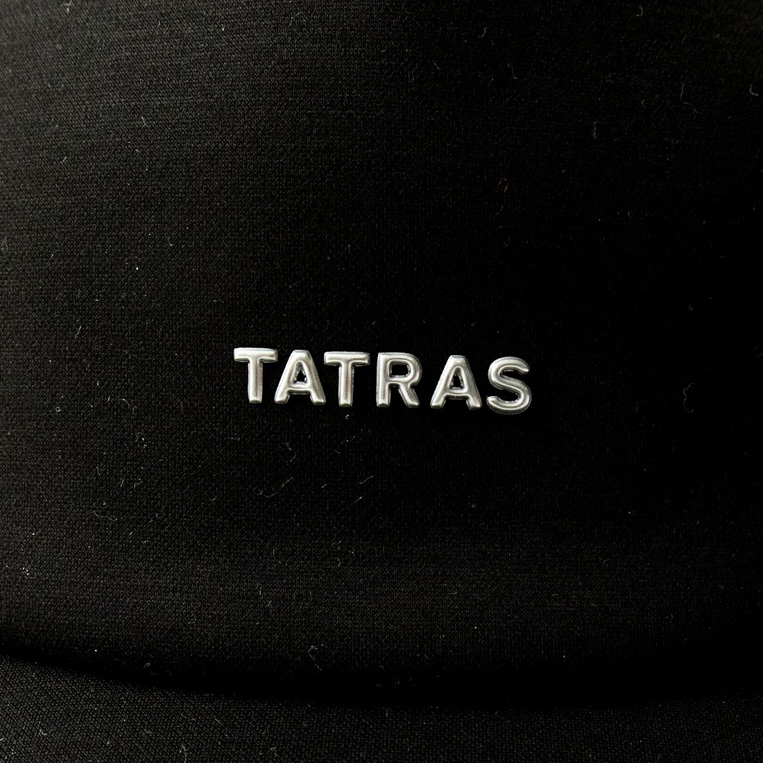 TATRAS [タトラス] HITEN/ハイテン ロゴキャップ [MTAT24S2054-U] BLACK