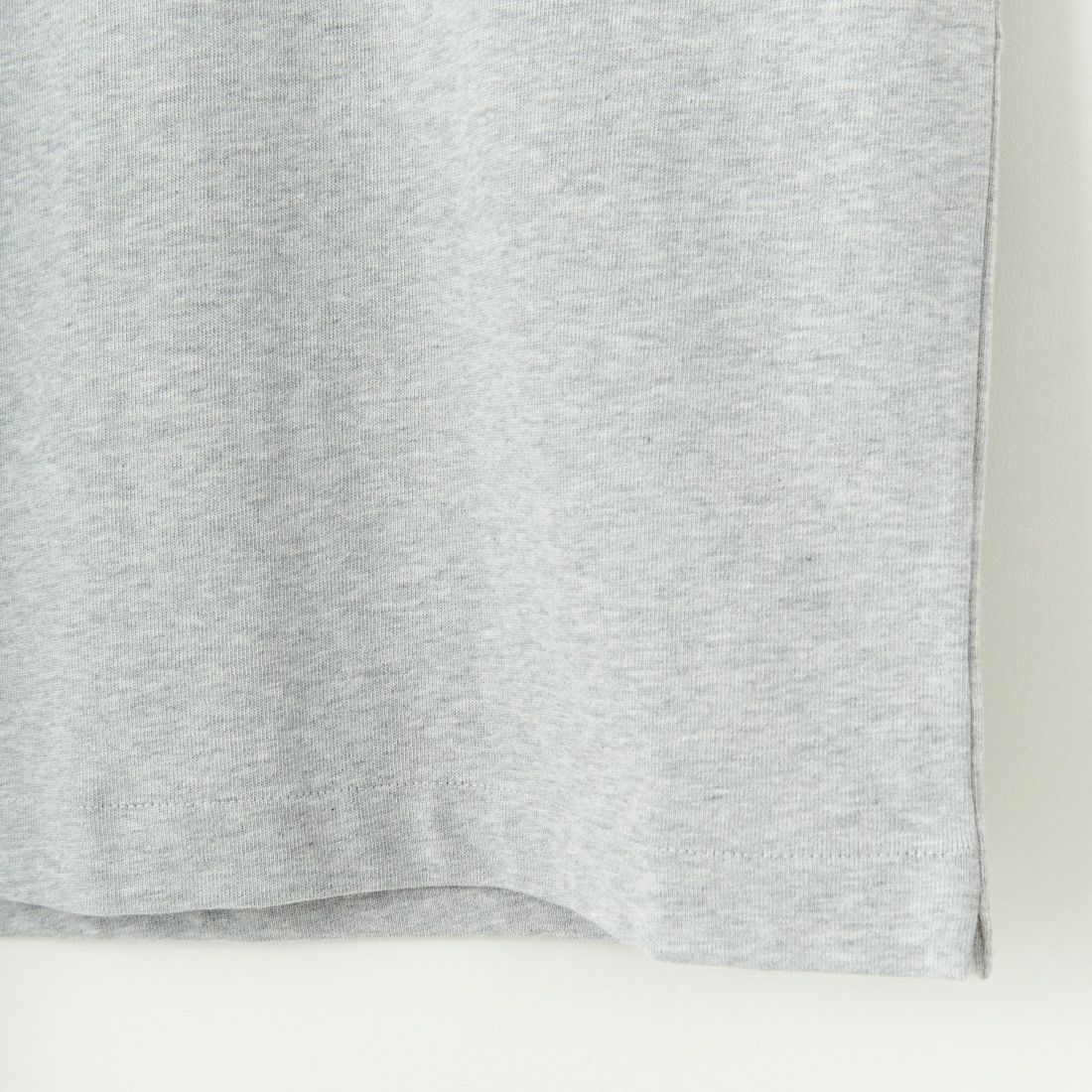 LACOSTE [ラコステ] ヘビーウェイトロゴTシャツ [TH2299] CCA L.GREY